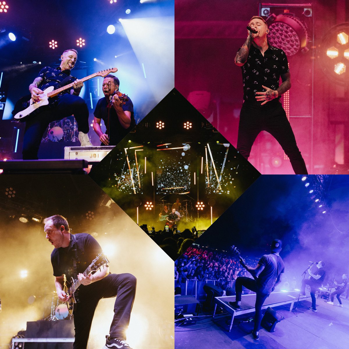 Yellowcard's tweet photo. Some photos from last night at @manncenter in Philly! Tonight we play @blossommusicctr in Cuyahoga Falls, OH. Tickets are still available if you want to come see us! 
📸 @acaciaevans https://t.co/pVdNXYRtwt