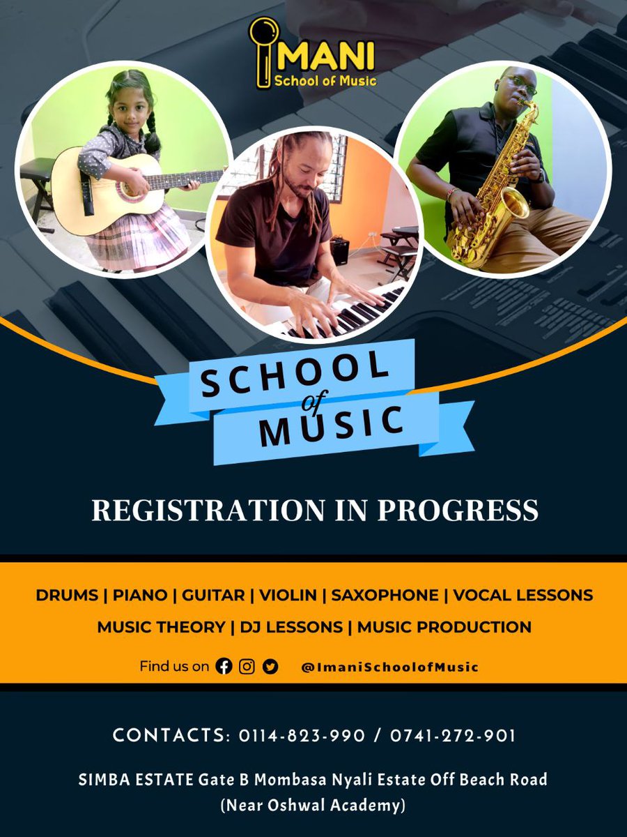 imani_school's tweet photo. 🎶 Embrace various genres and styles to expand your musical horizons.

#Maandamanowednesday
#paulinenjoroge
#nyeri#thika#nairobi#mombasa#
#tumechoka https://t.co/btkA6OJXyW