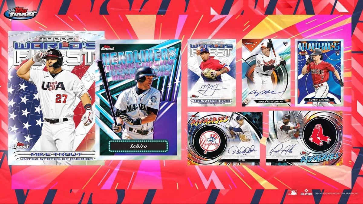 thecardshoplive's tweet photo. #SCNBreaks with @SCN_Podโs Mike!
@Topps FINEST
โพ๏ธ 2022 + 2023 Dual Case PYT
๐ Posting at 1:00pm EST
โพ๏ธ 2023 Case PYT
๐ Posting at 2:00pm EST
โBreaking everything late tonight - sad to say I have to go to a soccer game. Unsold teams will be sold off live.โ #thehobby https://t.co/9aED8mg4fR
