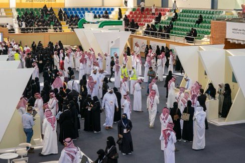 TabukPrincipal's tweet photo. انطلاق فعاليات اليوم الأول من #ملتقى_شركاء_نيوم_للتوظيف الهادف لتمكين طاقاتنا الوطنية الشابة في سوق العمل ومساعدتهم على بدء مسيرة وظيفية واعدة. https://t.co/bT0lUoXfMy