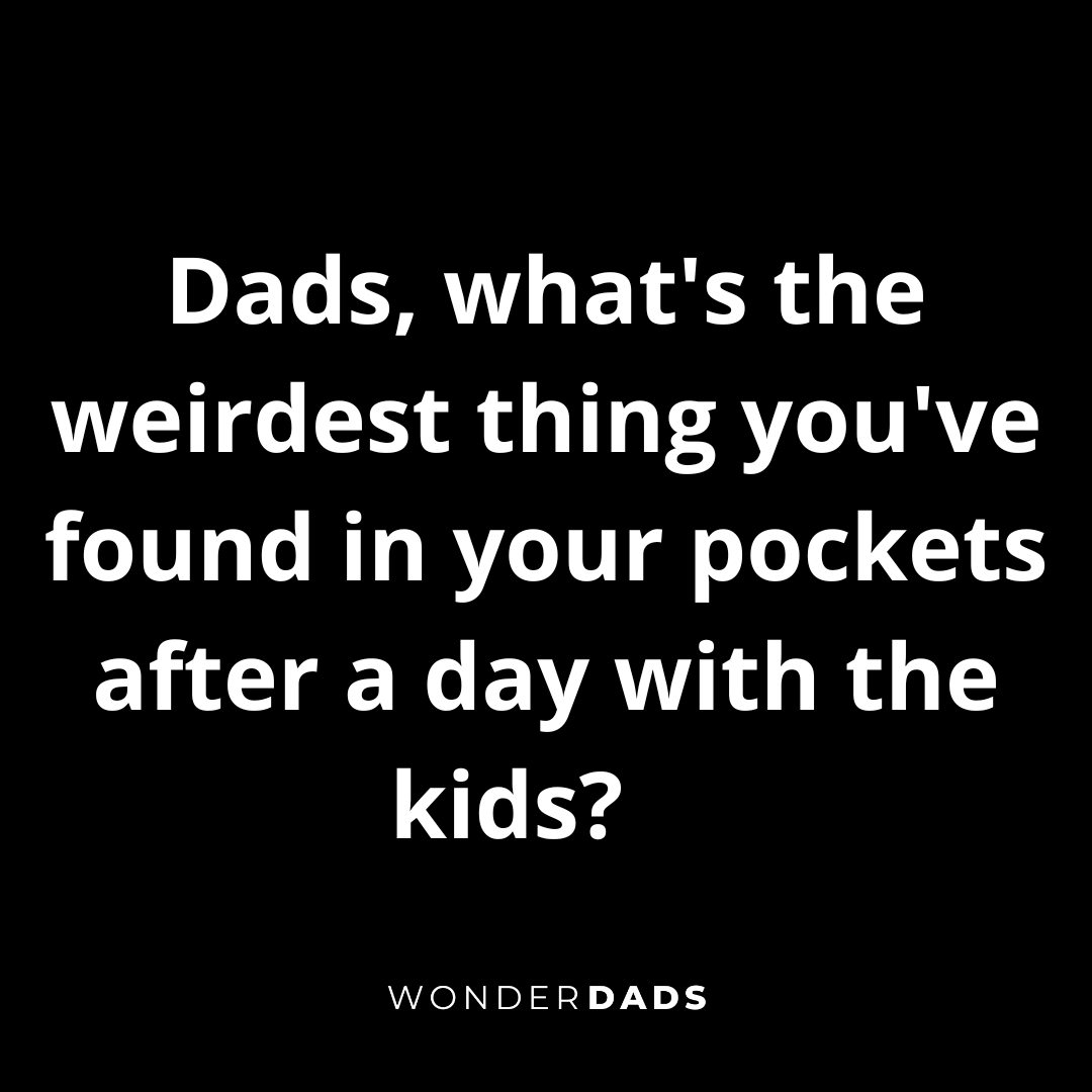 WonderDads's tweet photo. Alright Dads, it's confession time! Share the surprises you've encountered in the comments below. Let's see who's got the weirdest pocket treasures! ๐คฃ
https://t.co/slGbazWyMB
#BetterDad #Bondad #DadStuff #DaddysLilGirl #DadChef #DadsMatter #DadSquad #DadsWinThisTime https://t.co/xz23KZDa4N