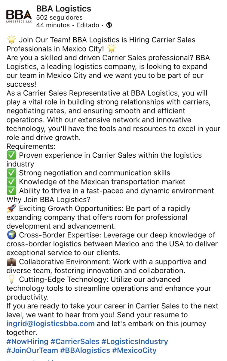 valramirez96's tweet photo. RT @joebalderrama: Ya se la saben banda
🙏🏼 RT PORFA! Oportunidad de trabajo en CDMX https://t.co/B0e1MBlCcH