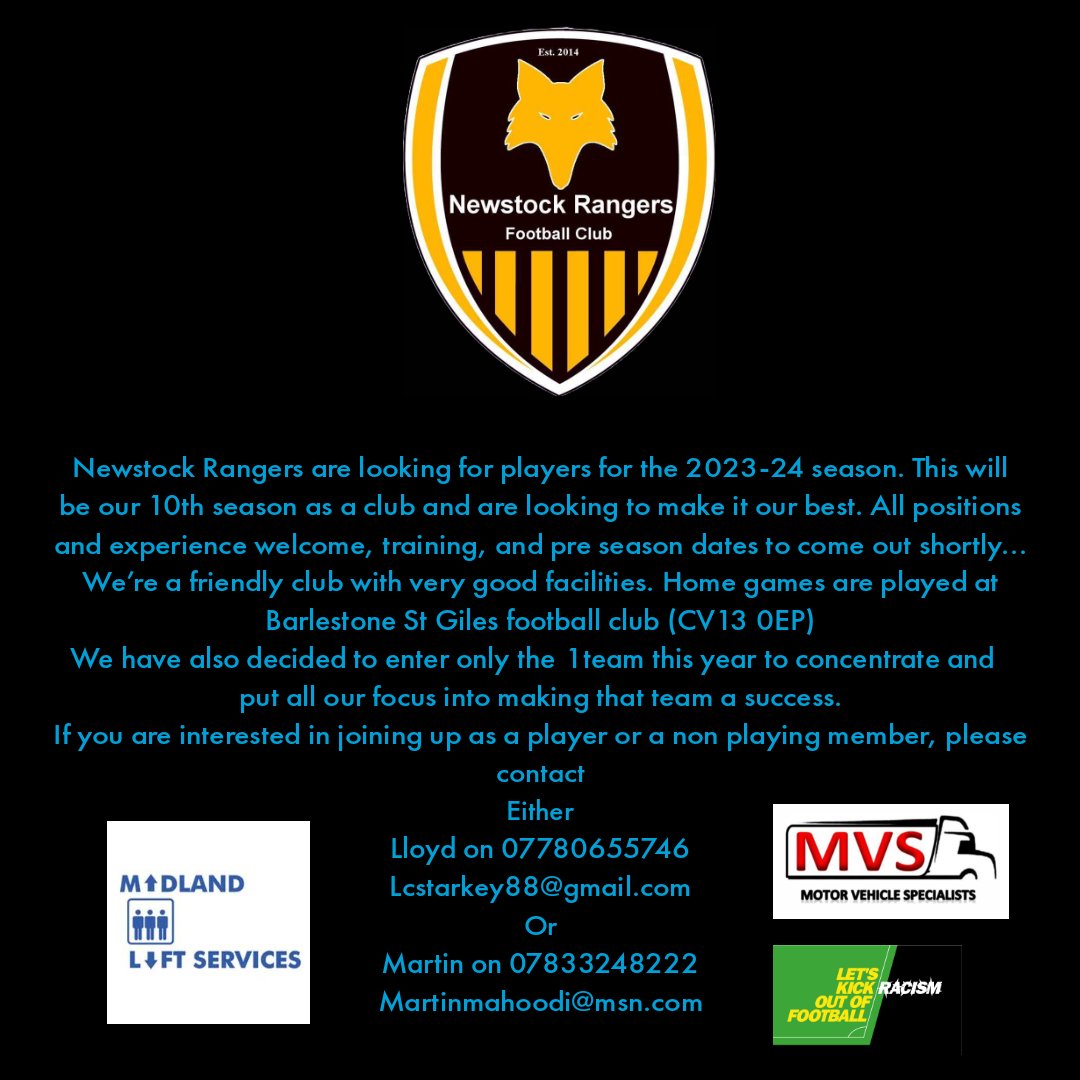 Newstock Rangers FC tweet media