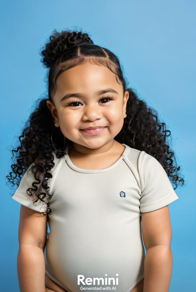 lmasinaa's tweet image. These AI baby/kid generators got me thinking I’m ready to go half on one. Lmaooo.