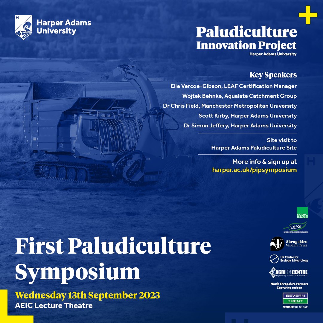 Julia Casperd (@jcasperd) on Twitter photo Our free #PIP <a href="/NaturalEngland/">Natural England</a> <a href="/DefraGovUK/">Defra UK</a> funded #paludiculture symposium & conference <a href="/HarperAdamsUni/">Harper Adams University</a> are proving very popular. This is a hybrid event and you are welcome to attend online. Full programmes for both events will feature on the <a href="/niabgroup/">Niab</a> paludiculture.org.uk Our free #PIP <a href="/NaturalEngland/">Natural England</a> <a href="/DefraGovUK/">Defra UK</a> funded #paludiculture symposium & conference <a href="/HarperAdamsUni/">Harper Adams University</a> are proving very popular. This is a hybrid event and you are welcome to attend online. Full programmes for both events will feature on the <a href="/niabgroup/">Niab</a> paludiculture.org.uk