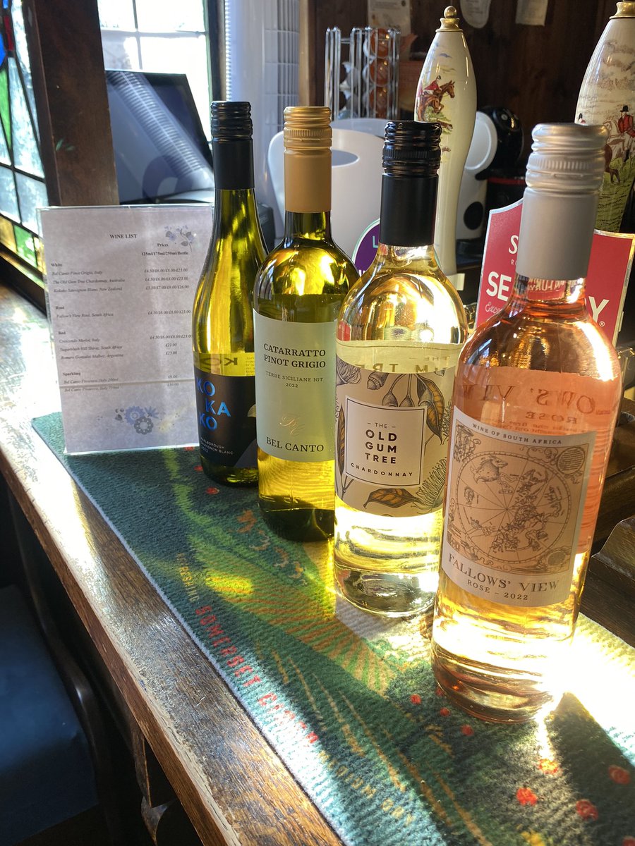 We have a brand new wine menu 🍷

Boasting a great range of different wines from across the world, we are sure to have something that will take your fancy. 

Come on down and test it out 🎉

Monday 12pm-10pm
Tuesday - Saturday 12pm-11pm
Sunday 12pm-9pm

#alliedarmsreading