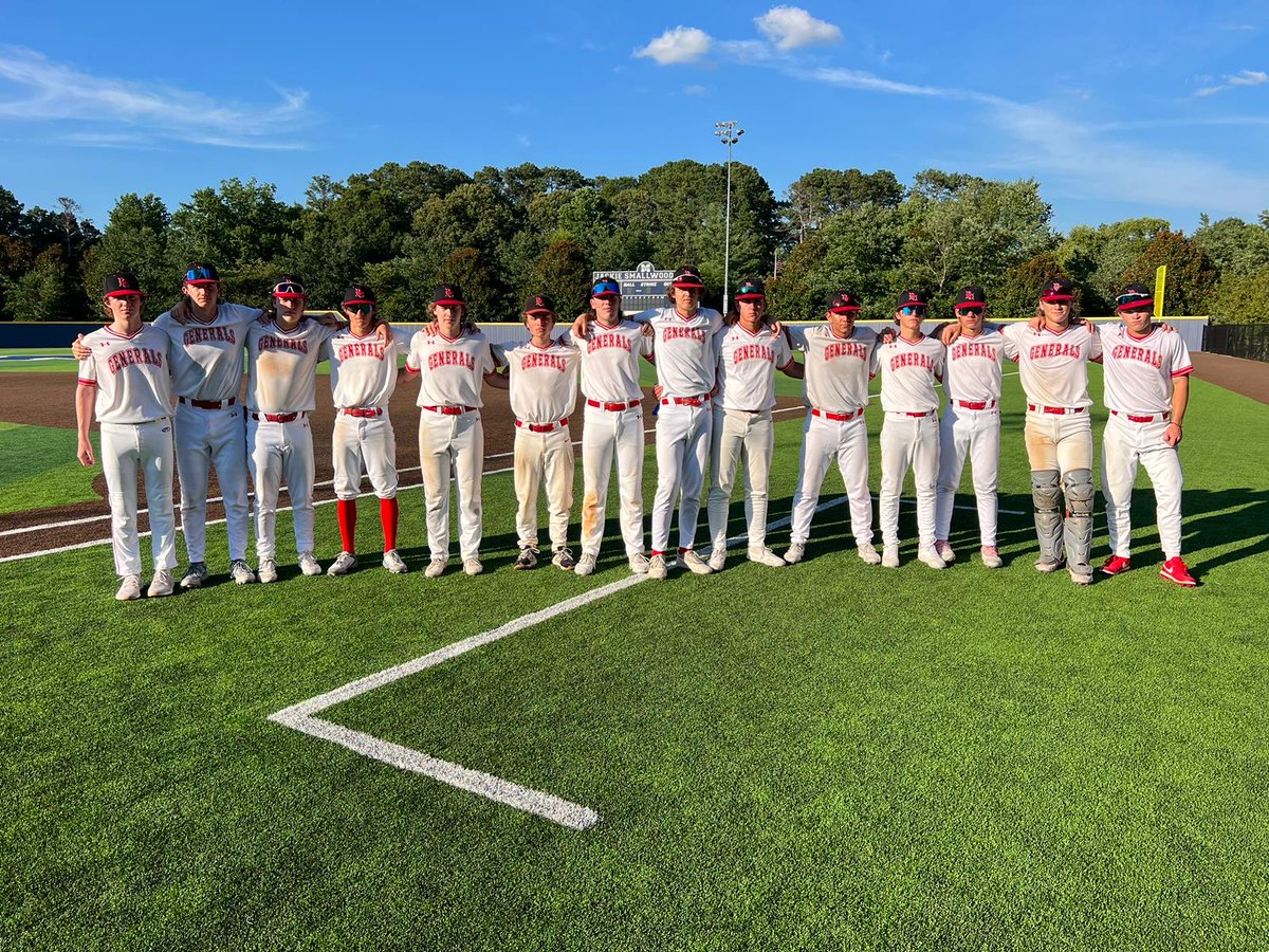 What an incredible week of baseball for the Generals 2025’s. They battled all week long finishing in the top 32 of 468 teams. Congrats to all 15 players who gave it their all till the final out.