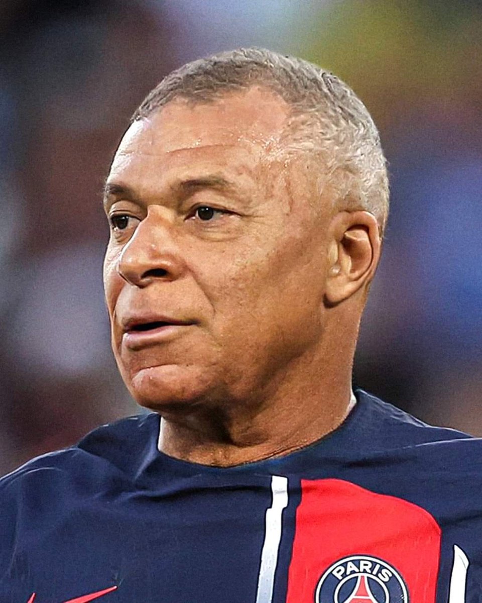 RT @TrollFootball: The year is 2050, Mbappe has decided to stay one more season at PSG. https://t.co/VnEVaiEgP7