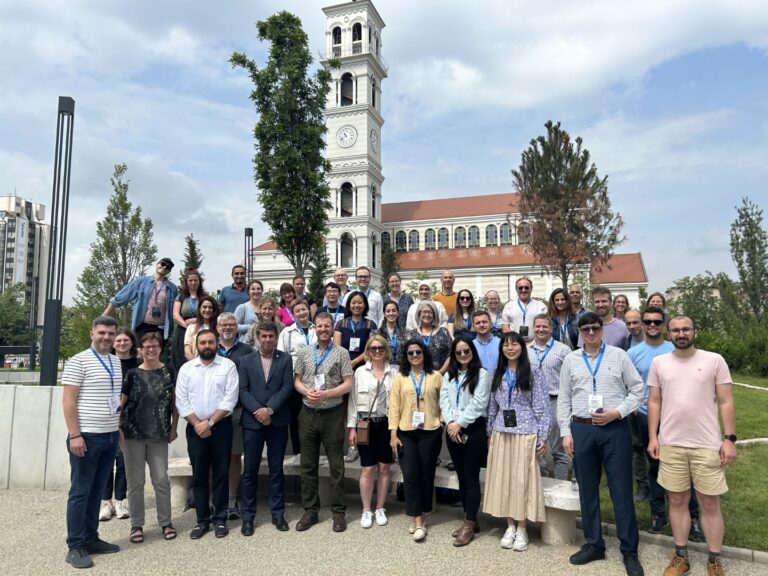 LgHumanMachine's tweet photo. The 3rd #LITHME Training school took place in Kosovo on June 5-9, 2023, bringing an incredibly diverse group of people from various fields, research interests, and career stages to the University of Pristina in order to learn and connect. Details here👇 https://t.co/qnV7Qw2bUP https://t.co/zDuTsAr3aH