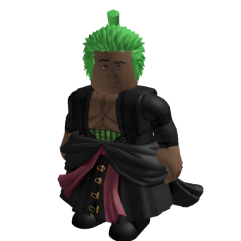 How To Make Zoro Avatar In Roblox (Wano) 