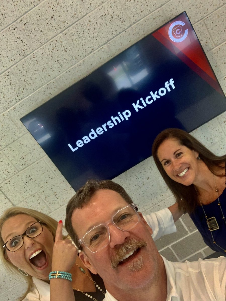 We are super excited to kickoff the 23-24 school year at Leadership Kickoff today! @CobbSchools @Tucker5Smith @FordAshley20 @ADean84