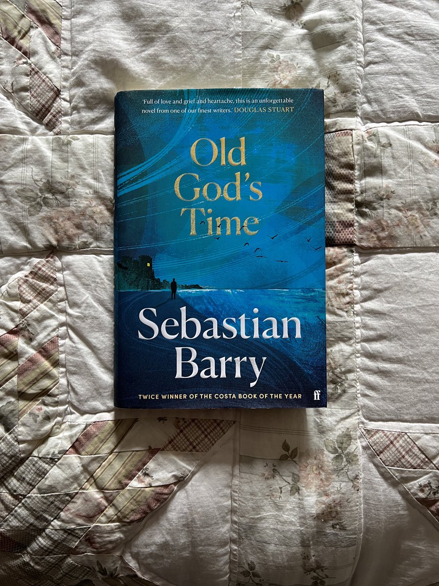 MichaelSadgrove's tweet photo. What a book! Extraordinarily powerful: beautiful, disturbing, moving. It casts an unerring beam of light on the best and the worst we human beings are capable of. #SebastianBarry #OldGodsTime https://t.co/cxQM218FsY
