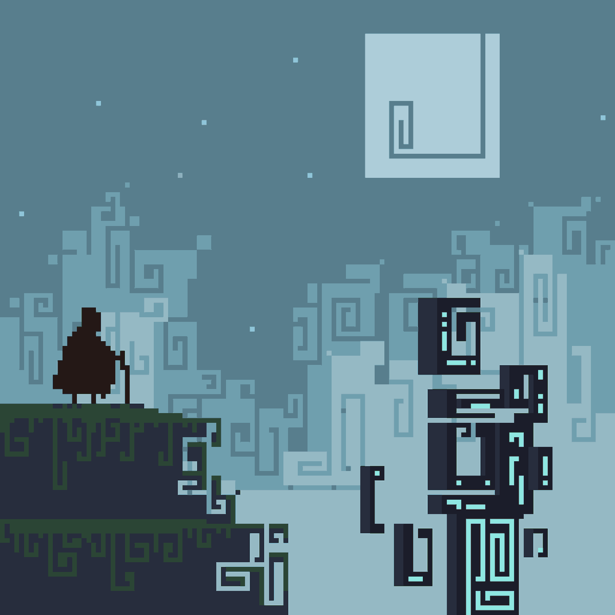 Ami_pixel's tweet photo. Premier dessin en #pixelart ! Le premier d'une longue série. #ドット絵 #art https://t.co/Aj1UvFGJdC