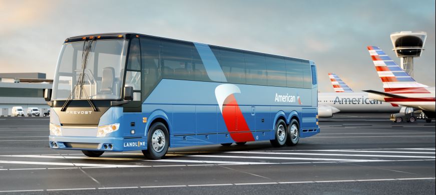 An industry-first program transporting by bus screened passengers from the @TSA secured area of Atlantic City Airport and @FlyABE_ into the secured area of @PHLAirport launched this week with @AmericanAir and @ridelandline. Details: bit.ly/3XQckFE