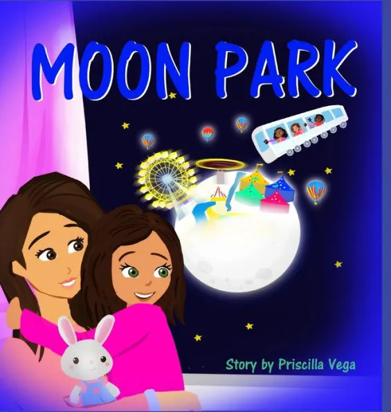 vvargas_v's tweet photo. I wrote a children's book and I was hoping you can help promote it on your page for me. In my whimsical tale, "Moon Park," we meet a young and adventurous little girl named Sophia whose mother creates an amusement park on the moon!
#Barnesndnoble
#Amazonbooks https://t.co/P02jPRNS5G