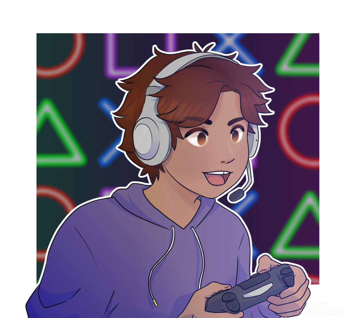 Art Fight!!
artfight.net/~MeepCC

#art #artfight #artfight2023 #digitalart #oc #ocart #drawing