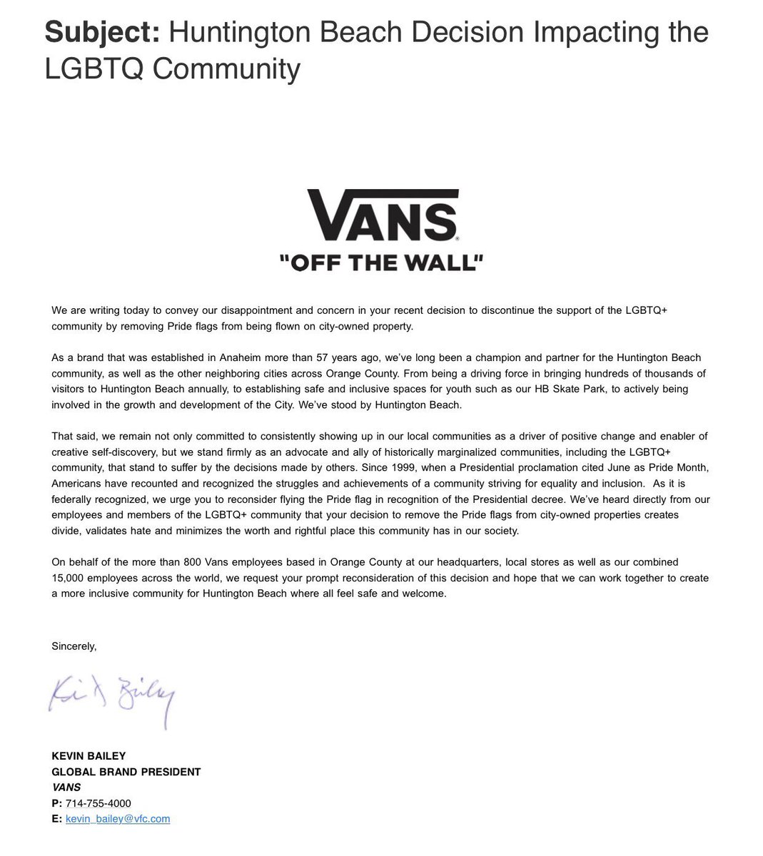 Hey <a href="/alexisohanian/">Alexis Ohanian 🗽</a>: this guy is bragging about getting a contract w/ <a href="/weareangelcity/">Angel City FC</a> 

He's also bragged about helping to elect a homophobic City Council majority in Huntington Bch, CA. They banned the Pride flag &amp; were condemned by <a href="/GavinNewsom/">Gavin Newsom</a> @vans &amp; <a href="/BlueShieldCA/">Blue Shield of CA</a>