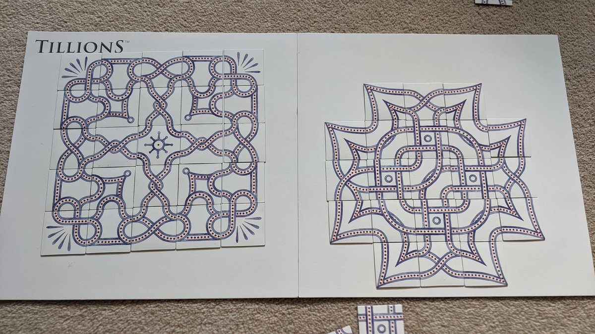 Thank you to <a href="/happypuzzle/">Happy Puzzle</a> for coming in to see us last week. Tillions is keeping us going at home!