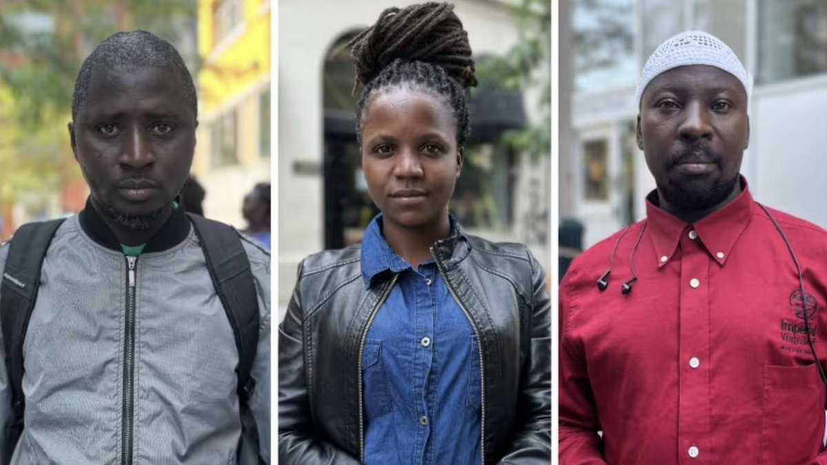 I want you to listen. These are the stories of African asylum seekers who are being forced to encamp outside 129 Peter St. while all levels of government argue over jurisdiction for their care. Momodou, Chamsah, and Asuman speak to the conditions: cbc.ca/listen/live-ra…