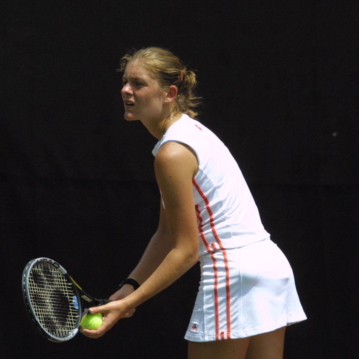 ClemsonWTennis's tweet photo. Congrats to 2005 graduate Julie Coin on her induction into the Class of 2023 Ring of Honor 🐅🏅

Coin is the fifth female and the second women’s tennis player to earn this prestigious distinction. 🐐🎾