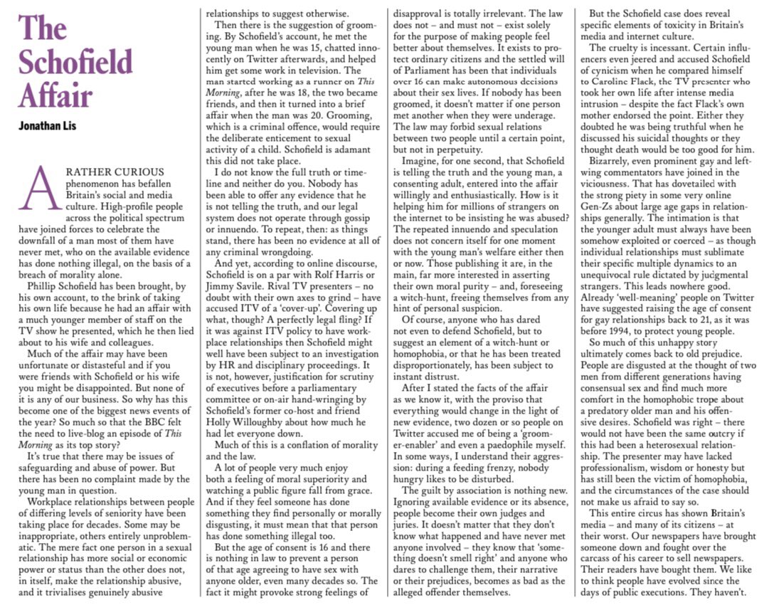 Apropos of nothing, here’s my recent piece for Byline on this country’s insatiable, inexhaustible, obsessively sanctimonious thrill at bringing closeted celebrities to the brink of suicide because it disapproves of their sex lives