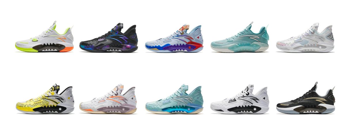 kyrie 5 all colorways