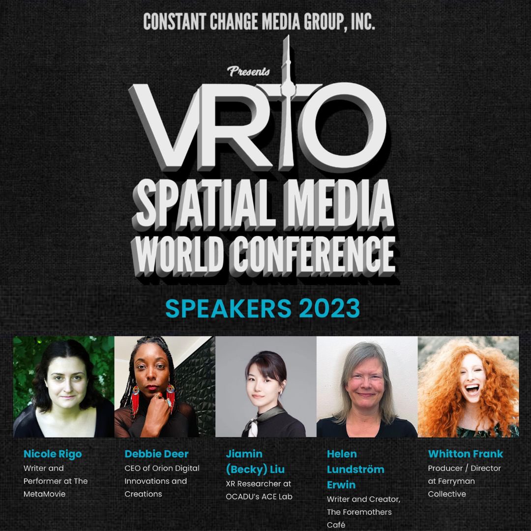 Whitton Frank (@whittonfrank) on Twitter photo Looking forward to representing <a href="/Ferryman_VR/">Ferryman Collective</a> and seeing friends and collègues next week at <a href="/VRToronto/">VRTO The Spatial Media World Conference</a> Looking forward to representing <a href="/Ferryman_VR/">Ferryman Collective</a> and seeing friends and collègues next week at <a href="/VRToronto/">VRTO The Spatial Media World Conference</a>