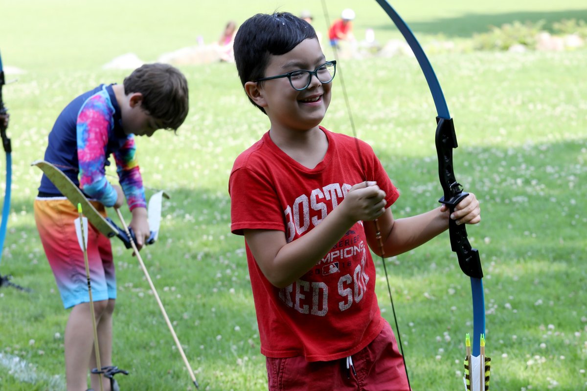 Forecast for the rest of the week at camp: hot, humid, and smiles! Stay cool, wear sunscreen, take breaks in the shade and AC, drink plenty of water ... and have fun! #summercamp #summer #fun