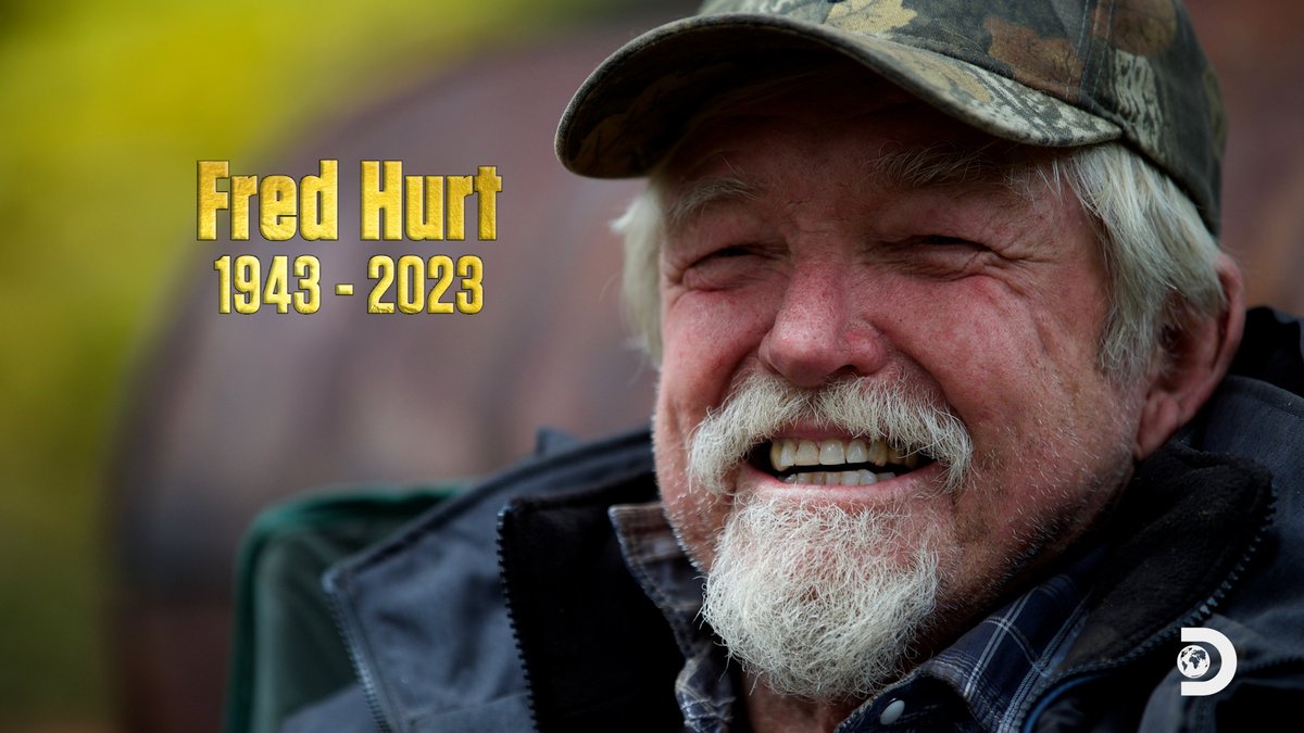 The Gold Rush family is deeply saddened to learn of Fred Hurt's passing. His joy for life and adventure was contagious. We share our heartfelt condolences with his family, friends, and all who loved him.