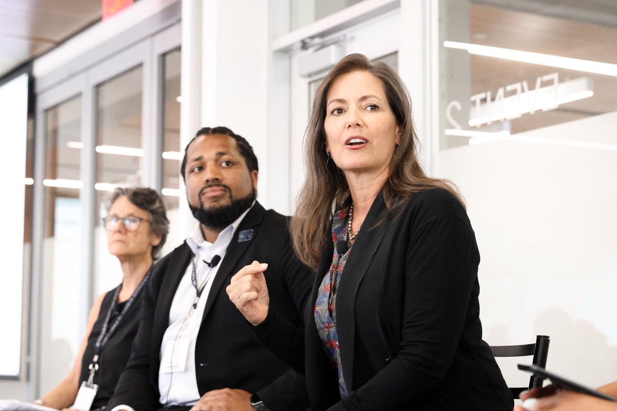 We welcome @gregoryjackson of @CJACTIONFUND, Molly Baldwin of @RocaInc, former Oakland Mayor @LibbySchaaf, and Jamilica Burke, Chief Strategy & Impact Officer @seedingsuccess1, for a panel discussion, 'Cradle-to-Career in Context: Community Violence.' #PowerOfPlace