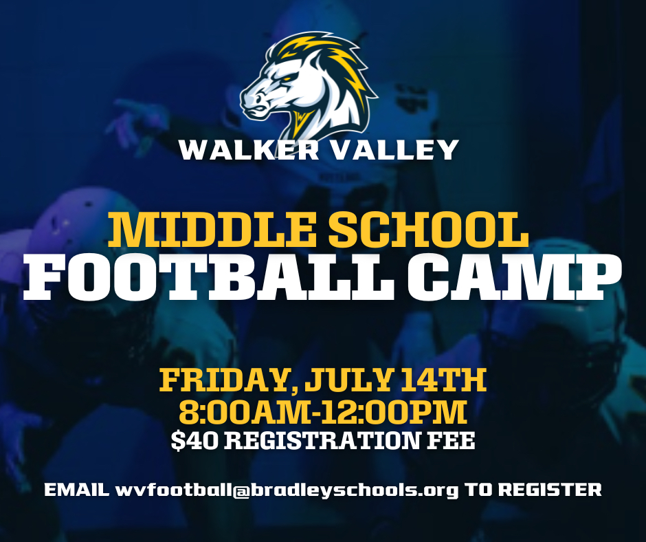 Two more days to pre-register for Middle School Camp.