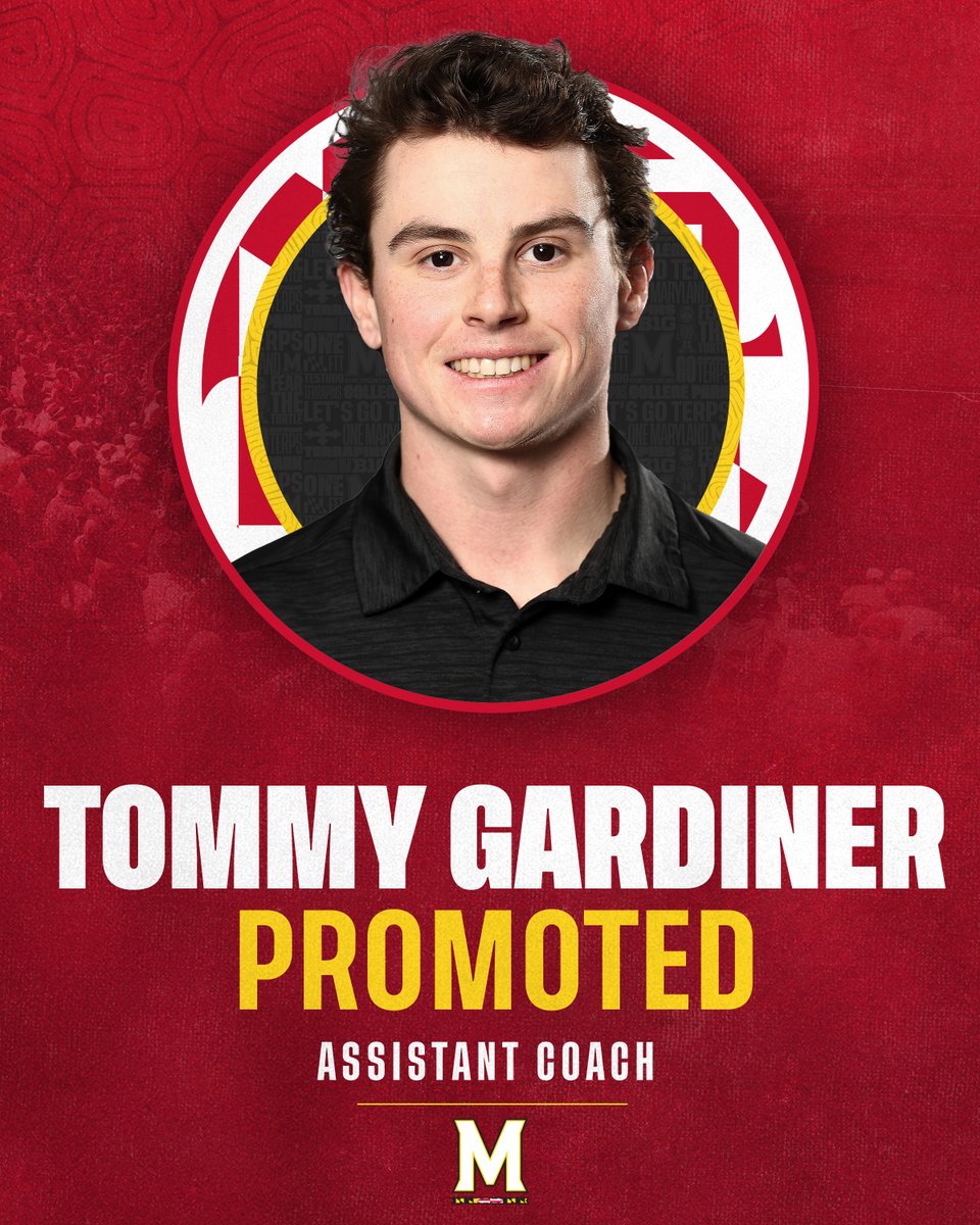 TerpsBaseball's tweet photo. 𝐏𝐫𝐨𝐦𝐨𝐭𝐞𝐝🐢⚾

A Terp through and through...we are so happy to have Tommy on staff here in College Park!!

📝https://t.co/xvvyuU22Te | #DirtyTerps https://t.co/irjSIzHujc