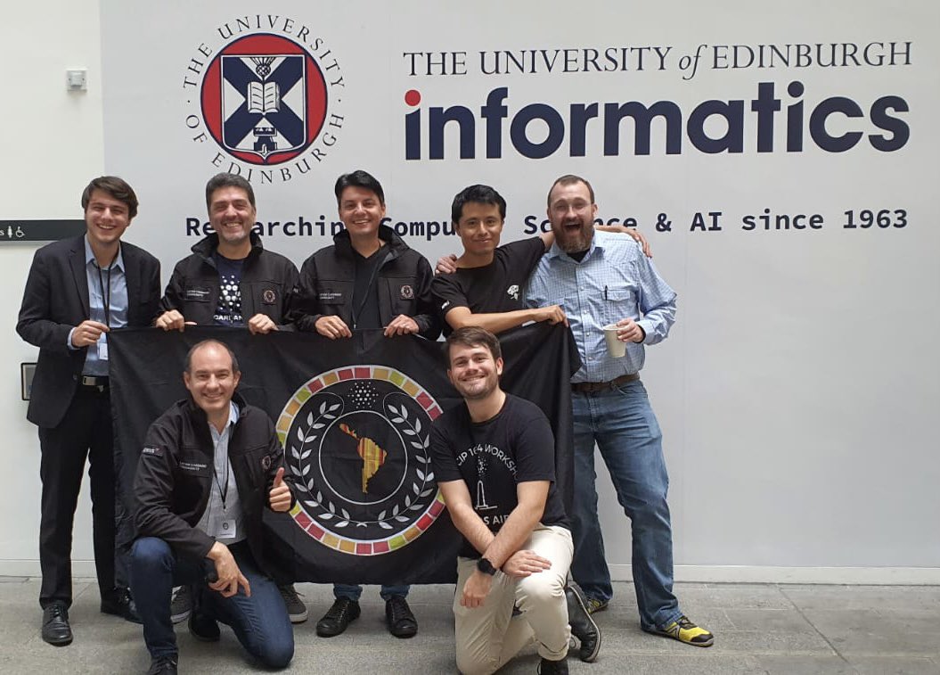 A historic moment for the <a href="/LatamCardano/">LATAM Cardano Community</a> community. <a href="/IOHK_Charles/">Charles Hoskinson</a> let's go ahead and change the world <a href="/cardano/">Cardano Community</a> 

<a href="/MauroAndreoliA/">Mauro Andreoli || Cardano & Midnight Ambassador</a> <a href="/alexchain79/">Alex Pestchanker</a> <a href="/otaviolima/">Otávio Lima | Cardano & Midnight Ambassador</a> <a href="/CrisRo0787/">Cristian Rojas</a> <a href="/Bitcows/">Jose De Gamboa</a> <a href="/LucasMacchia2/">Lucas Macchiavelli 🇦🇷</a>