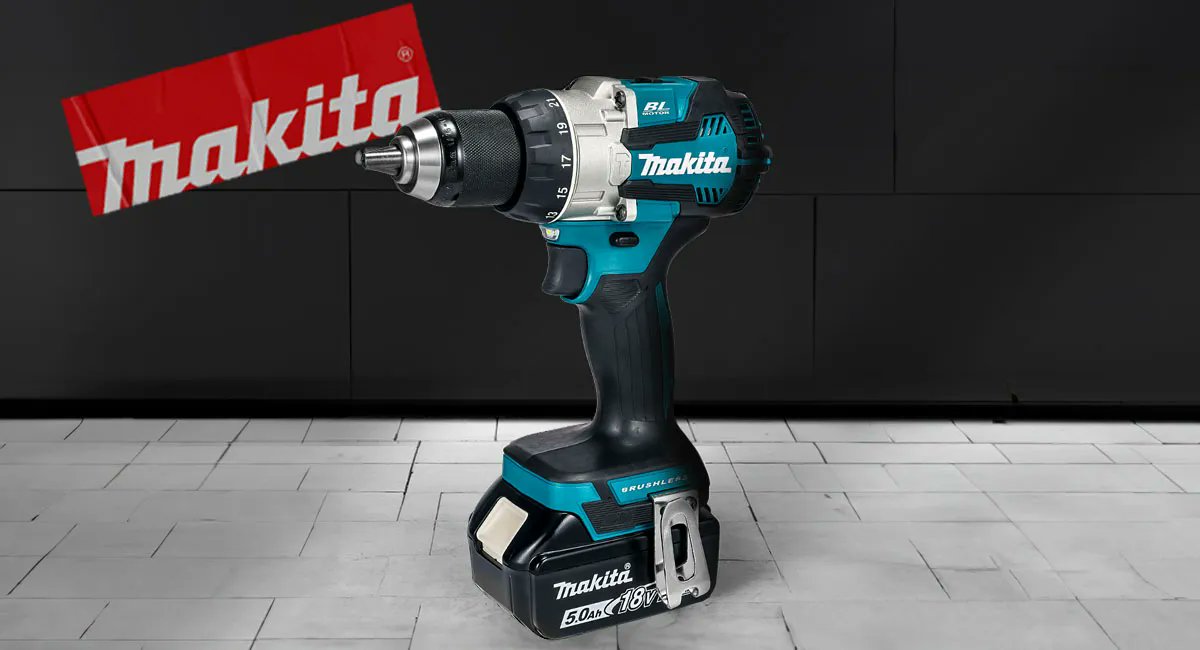 MakitaUK's tweet photo. ⛔ 🔨 🕐 

Introducing our LXT Hammer Driver Drill! 

With excellent drilling capacity, robust keyless drill chuck with single metal sleeve &amp; metal gear housing.

To find out more visit our website: https://t.co/pgiT2mqDzc 

Product Code: DHP489

#makitauk #hammertime https://t.co/0NeumaZ6bO