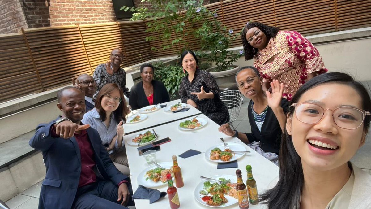 ncdalliance's tweet photo. 👏NCD advocates from 8 countries meet in New York on the sides of the #HLPF on SDGs to strategise advocacy plans that put NCDs at the centre of Universal Health Coverage. 
🌍Find out more about why 2023 is the #Moment4Caring, plus ways to connect local and global advocacy https://t.co/WROob6qbEX 
#ActOnNCDs