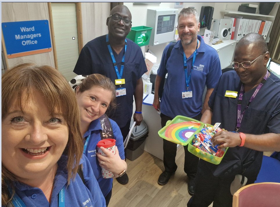 MarieDaCosta6's tweet image. @SABP_healthtech visiting our inpatient services @SpenserWard2 today.Huge appreciation for our amazing @NursingSabp who deliver exceptional care with compassion and kindness🌟 🩷Bonus we got to meet two new team members 🐹😍#forabetterlife  #peoplebeforetechnology @SABPDigital