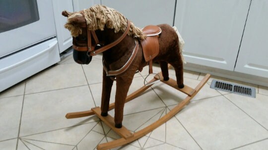 Kitchenconext's tweet photo. Antique Rocking Horse Childs Ride On Toy Baby Shower Gift https://t.co/qD8zirfYCA #kitchenconnection #Etsy #BabyShowerGift https://t.co/NmW0YRumLT