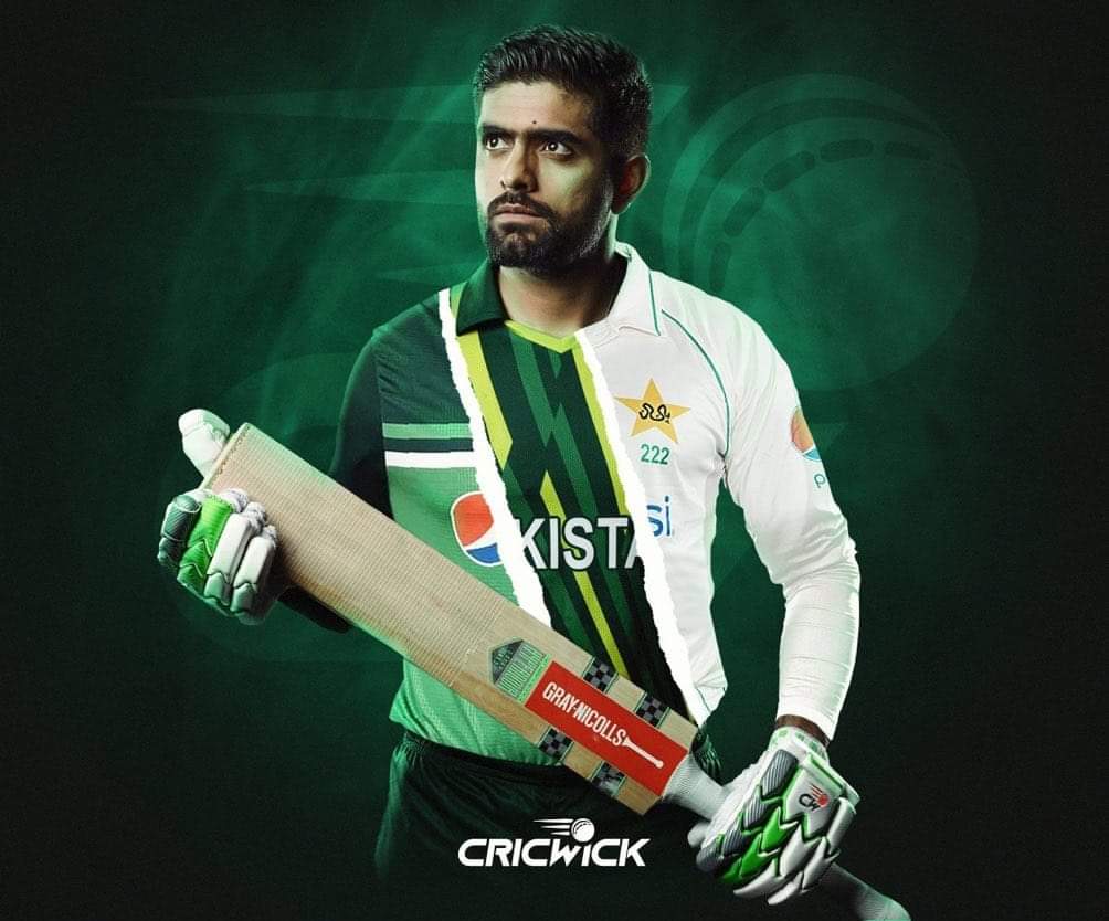 AsharBaloch6's tweet photo. Babar Azam in ICC rankings:

ODIs - 1st
T20Is - 3rd
Tests - 3rd

- He is the only batter in world cricket right now to be in top 3 in all formats of the game, that's the dominance of King Bobby! #BabarAzam𓃵 https://t.co/dU2AfBDPD4
