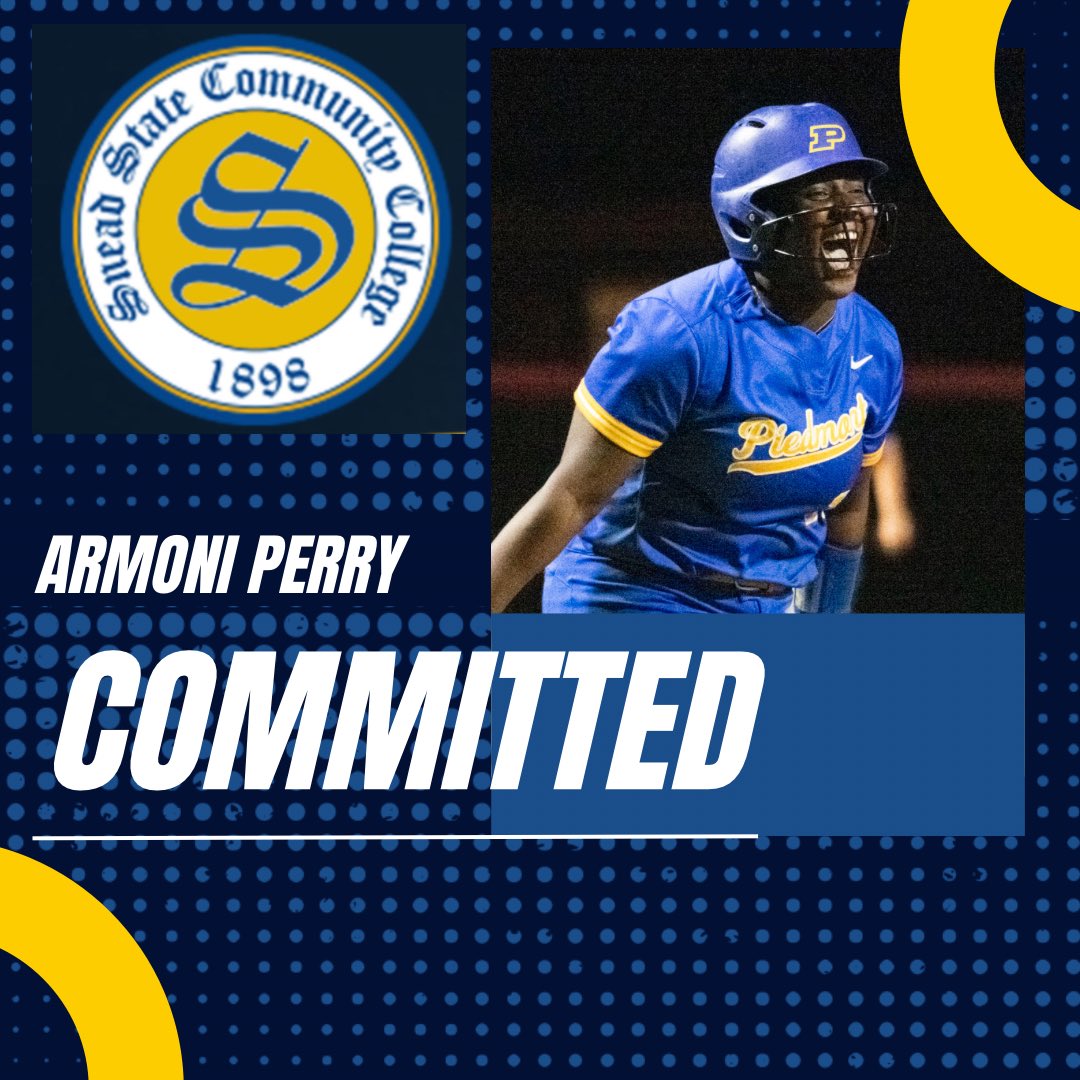 We are proud to announce that Armoni Perry <a href="/armoni_perry/">armoni perry</a> has decided to continue her academic and athletic career with <a href="/snead_softball/">Snead State Softball 2025-2026</a> Snead State Community College!! Go Parsons!!