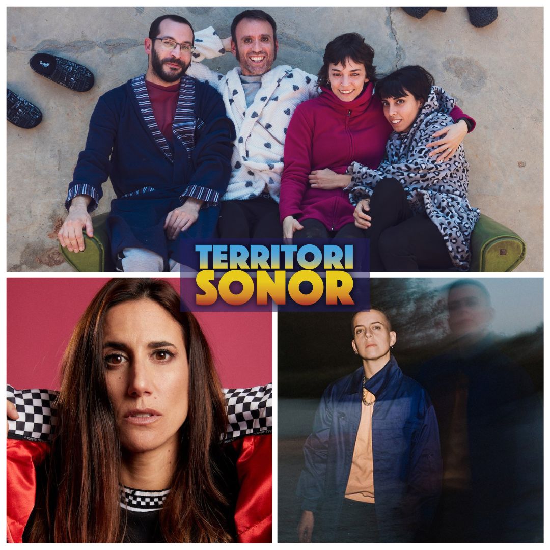 territoriAPunt's tweet photo. El grup @Crues_ ens visitarà esta nit com a #CapDeCartell; entrevistarem Carmen Más-Arocas; Ana Milán ens presentarà el seu nou EP; @clara_peya ens convidarà al seu pròxim concert; tindrem #LaVidaEnUnaCançódEstiu amb @cpziriza; anirem de concert amb @twinforestband; (🧵) https://t.co/ZQFN5V5asU