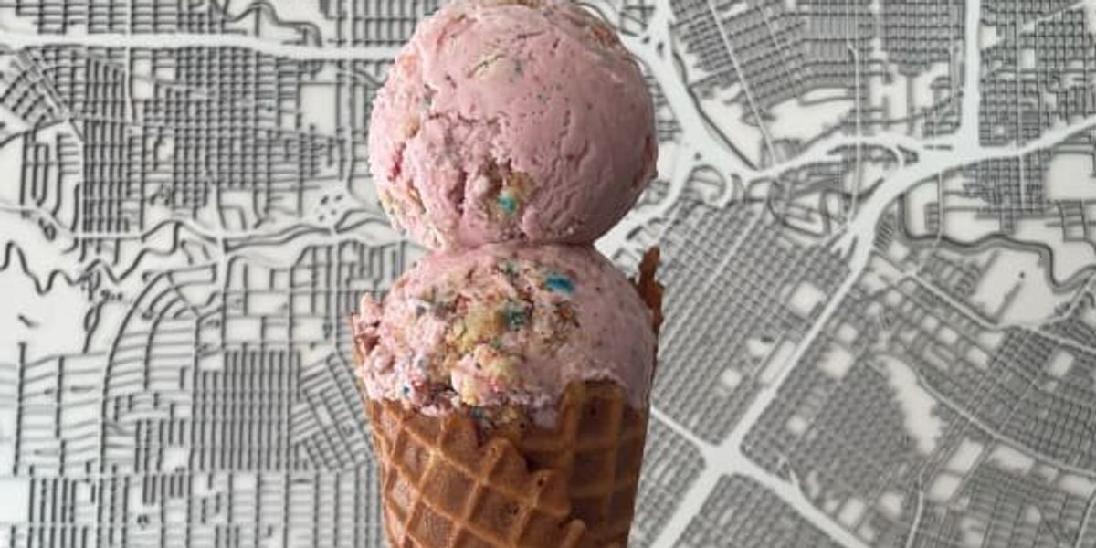 CultureMap Houston on Twitter "Cool and creative Montrose ice cream