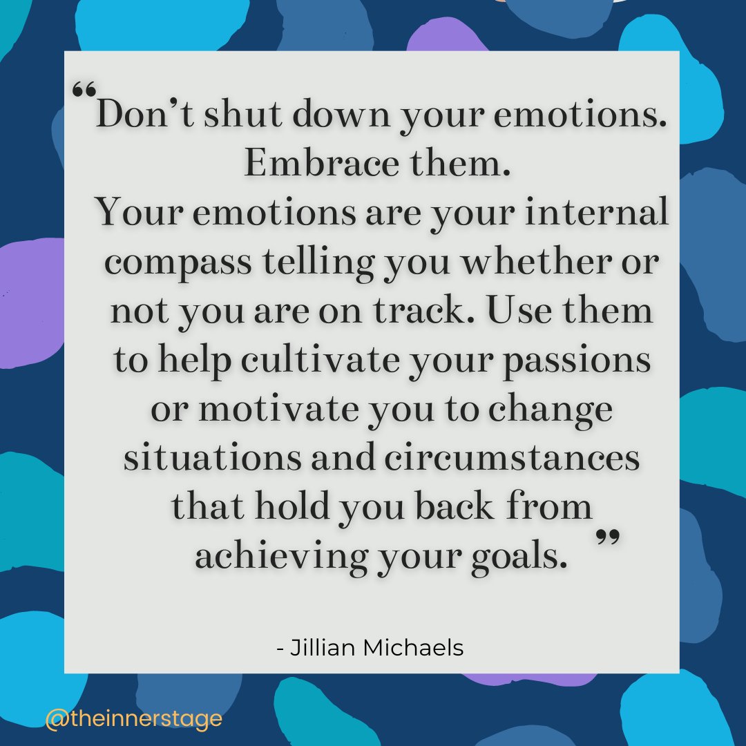 TheInnerStage's tweet image. All emotions, pleasant and unpleasant, can be important indicators to our internal world.
•
#emotions #innerworld #IFStherapy