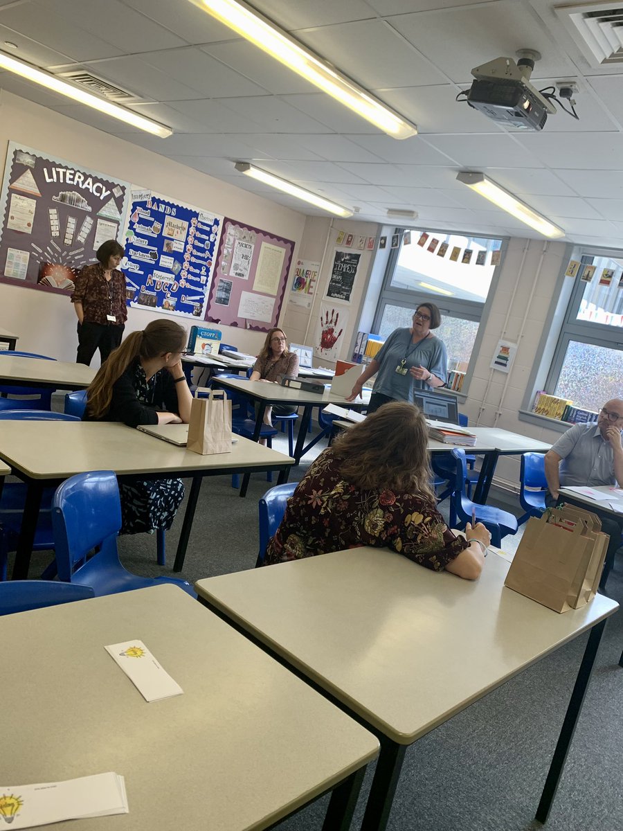 Staff CPD: Superb EFA coaching program celebrations tonight, sharing best practice on how embedded AfL strategies drive progress #ExcelAtElizabethan <a href="/elizabethanac/">The Elizabethan Academy</a>