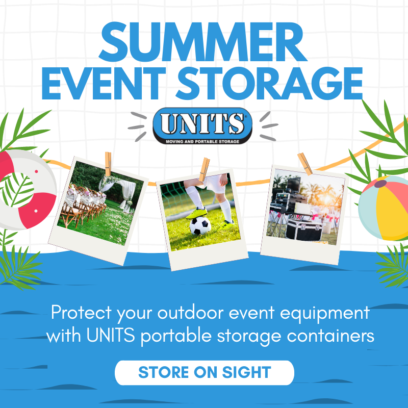 UnitsCntrlIowa's tweet photo. Rain or shine, we have your outdoor event gear covered. Prepare for your event the smart way with UNITS of Central Iowa's portable storage solutions: https://t.co/m7wOdIFuTF 

#UNITSStorage #portablestorage #storage #storagefacility #climatecontrol #CentralIowa #DesMoines #IA https://t.co/VzgWQZPF8R