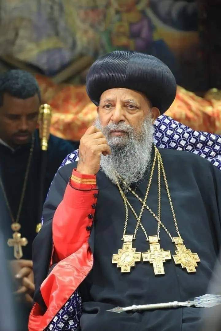 Zemedkun1Bekele's tweet image. ሰበር ዜና…! ቅዱስነታቸው የትግራዮቹን ሕገወጦች አላወግዝም፣ ለክልሉም ይሁን ለፌዴራል ሕገወጥ ሲመቱን ለማስቆም ደብዳቤም አልጽፍም ማለታቸውም ተሰምቷል። ለዛሬ ከሰዓት የተጠራው የሴኖዶስ ስብሰባም ያለ ውጤት ለነገ 3:00 ቀጠሮ ይዞ ተበትኗል።