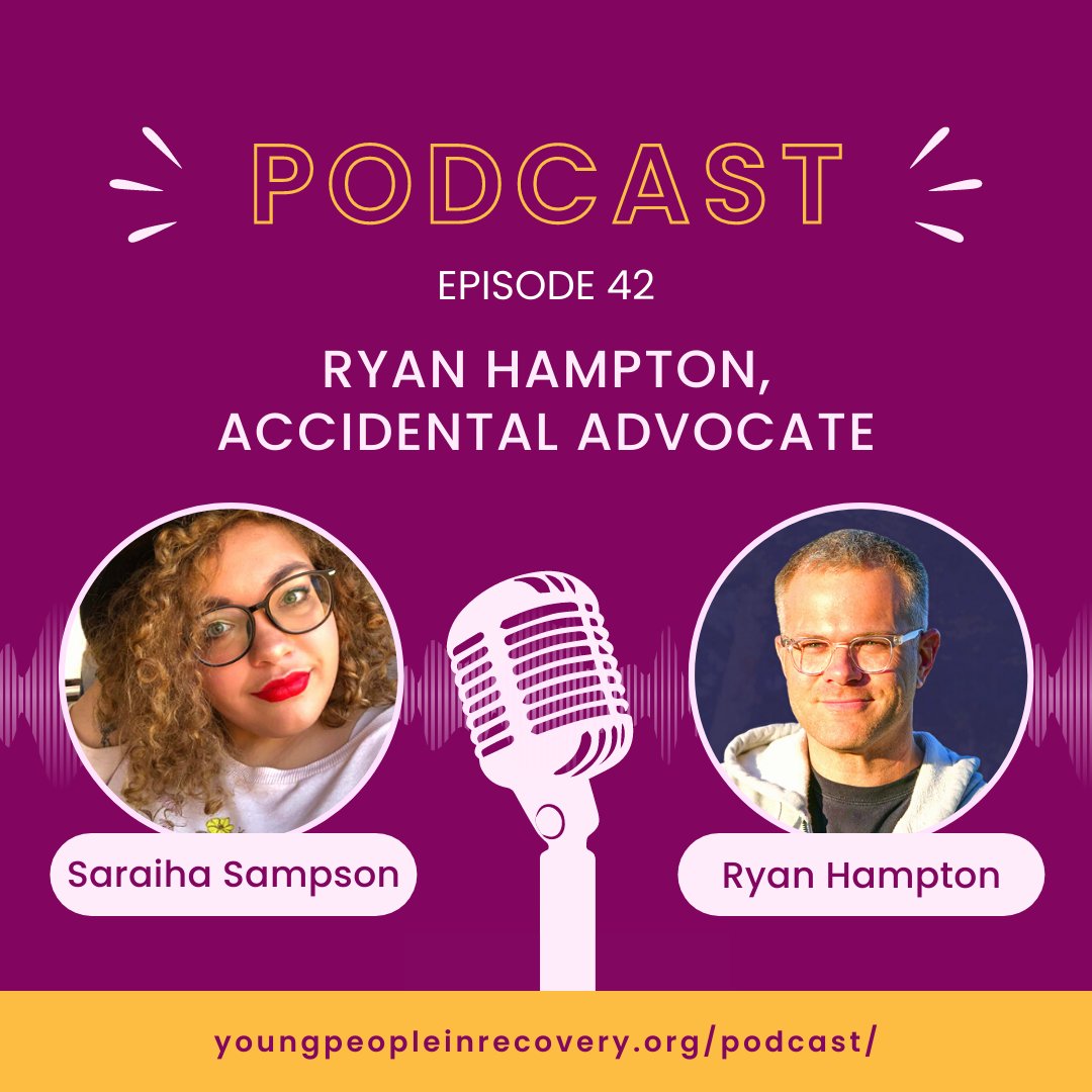 ypr_national's tweet photo. In our newest episode of Recovery Corner, @RyanForRecovery of @MobilizeRecover shares his story of addiction and recovery and how that propelled him to become a prominent advocate in the recovery movement. Visit https://t.co/eJOTMsAX4I to listen!

#RecoveryCorner #WeDoRecover https://t.co/5kL49NXLoS