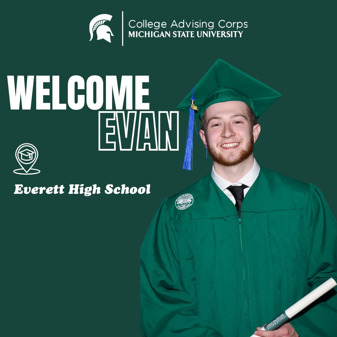 msu_cac's tweet photo. It's time for our next incoming Adviser spotlight! Please join us in welcoming Evan Dubey (Media and Information '23), who will be serving at Everett High School in Lansing, Michigan.

Apply to MSUCAC at https://t.co/eU0WXD6m59 to make an impact this upcoming year!

#americorps https://t.co/Bt2Cyh3CF6