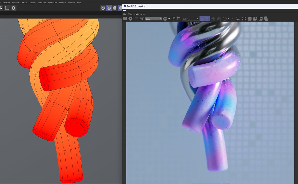 Soft procedural obsession with <a href="/Substance3D/">Adobe Substance 3D</a> happening.
#c4d #redshift #madewithsubstance