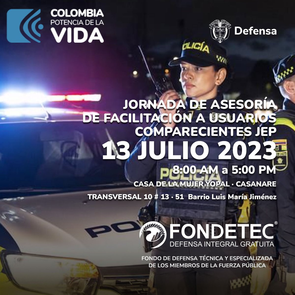 FONDETEC2014's tweet photo. Responderemos las inquietudes de todos nuestros usuarios comparecientes ante la JEP el día de mañana en la jornada Nº XIII en #Yopal Casanare, Casa de la Mujer, a través de la metodología "Café del Mundo" y en articulación con la JEP, la ARN y el PNUD. https://t.co/NjRw8MCcDf