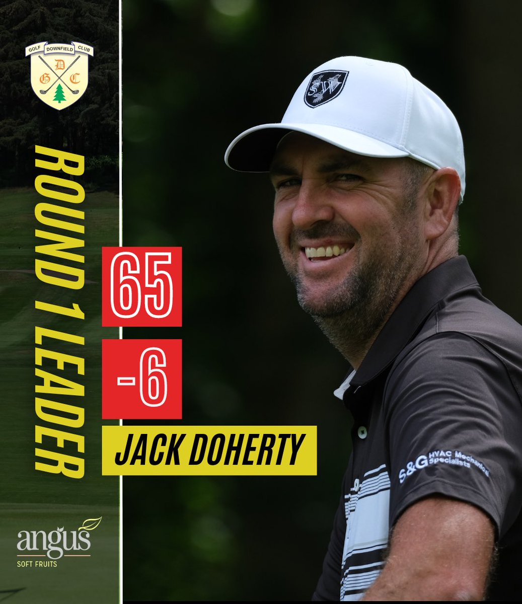 tartanprotour's tweet photo. A pair of 65s (-6) lead the Downfield Masters presented @AngusSoftFruits 🏆🏴󠁧󠁢󠁳󠁣󠁴󠁿 

#OfficialFeederTour https://t.co/pYcHpanKVZ
